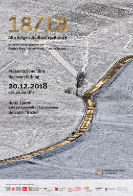 Manifesto Plakat Alto Adige Sdtirol 1918 2018 web